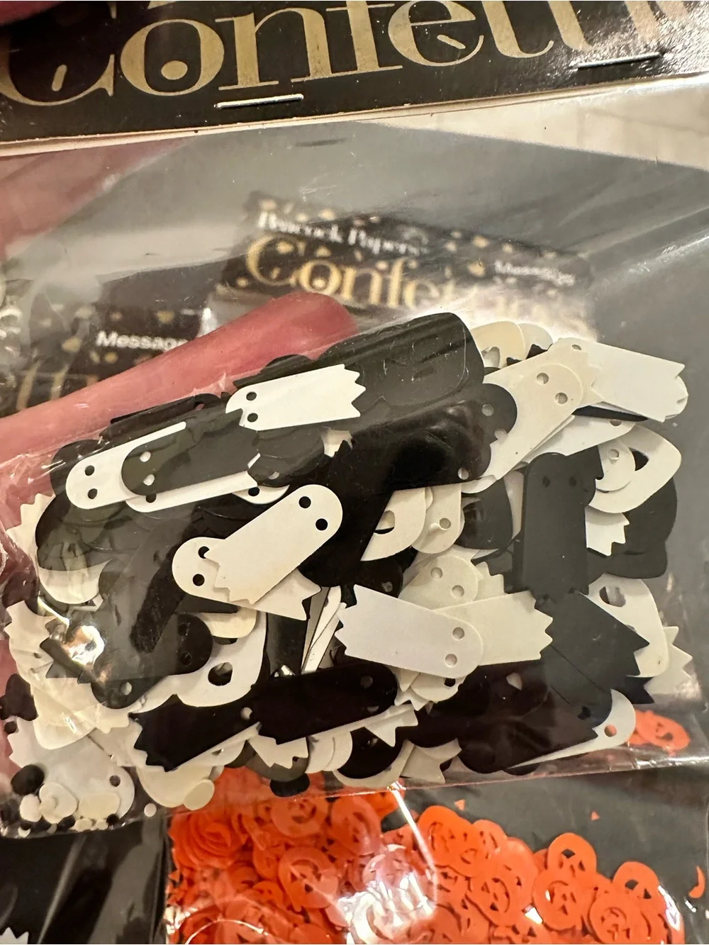 18 Miscellaneous Confetti Packs